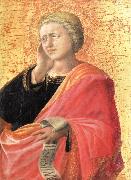 Fra Filippo Lippi St.John the Evangelist,Princeton France oil painting artist